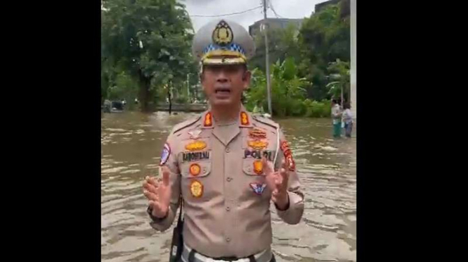 Kasat Lantas Polres Metro Jakarta Utara AKBP  AKBP Donni Bagus Wibisono