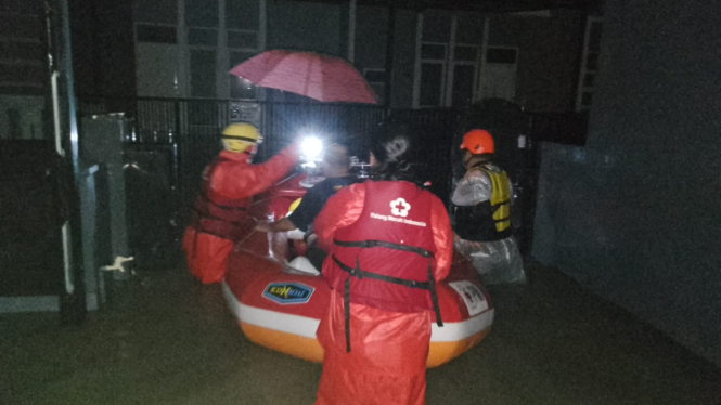 5 Kecamatan di Kabupaten Tangerang Terendam Banjir hingga 1 Meter, 795 KK Terdampak