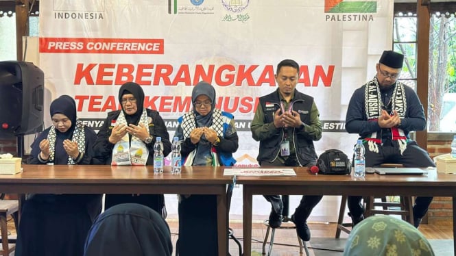 Solidaritas Indonesia untuk Palestina, 17 Lembaga Bersatu Salurkan Bantuan