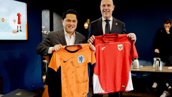 Sepakbola Indonesia Makin Mesra dengan Belanda, PSSI Hasilkan 6 Poin Utama dengan KNVB