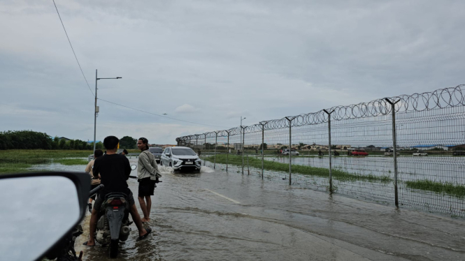 Jalur Perimeter Utara Bandara Soetta Kembali Dibuka