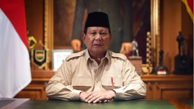 Presiden Prabowo Subianto 