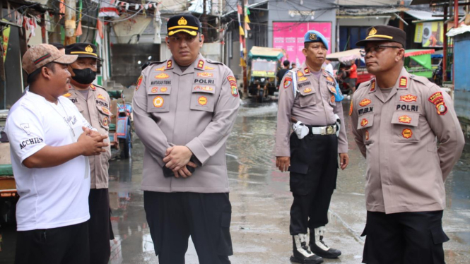 Polri Siap Bantu 24 Jam Jika Perlu Bantuan