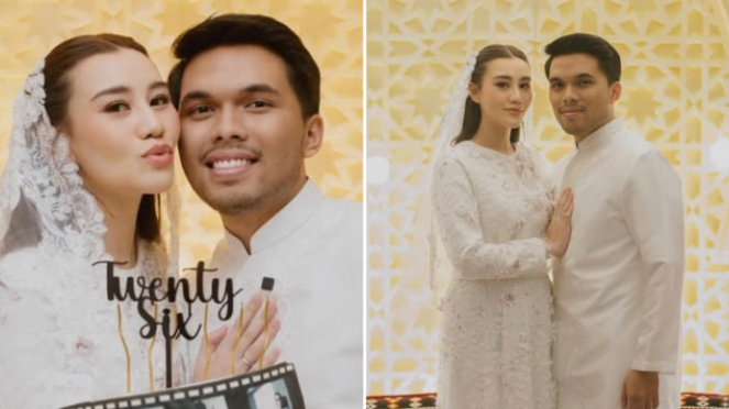 Aaliyah Massaid dan Thariq Halilintar