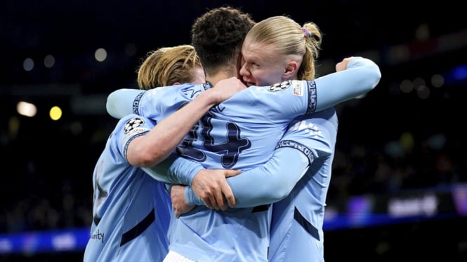 Man City dan PSG Tembus Playoff, Inter Milan dan Arsenal Langsung 16 Besar