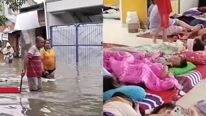 Banjir di Kalideres Jakarta Barat