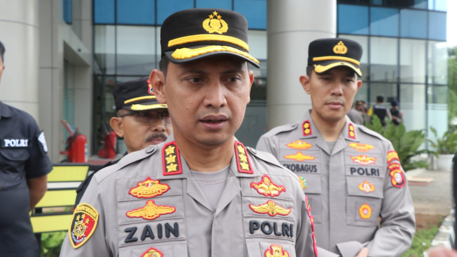 Kapolres Metro Tangerang Kota Kombes Pol Zain Dwi Nugroho