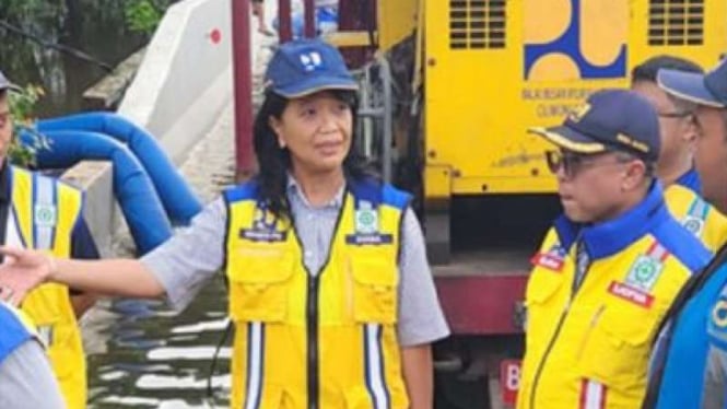 Wamen Diana Tegaskan Biang Kerok Banjir di Jabodetabek Bukan karena Tanggul Jebol