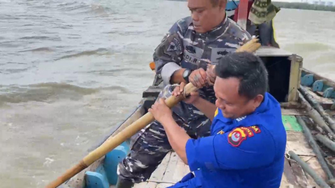 Cuaca Buruk, Pembongkaran Laut Ditunda Lagi