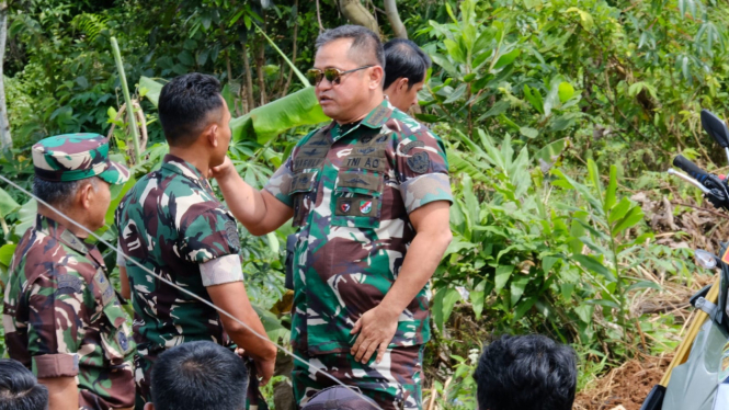 Komandan Satuan Terbaik Kostrad Ungkap Fakta Rekrutmen Prajurit TNI, Benarkah Tanpa Uang Suap?