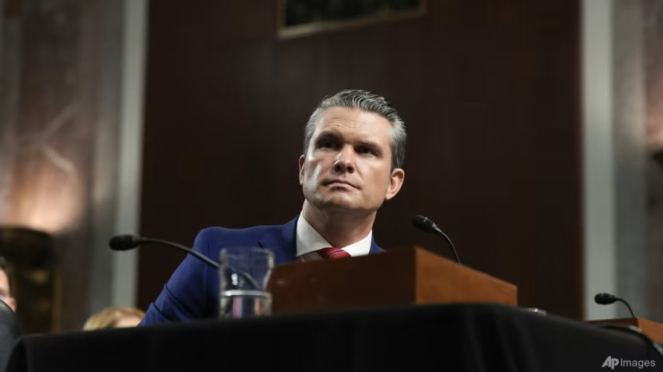 Pete Hegseth, calon Menteri Pertahanan Amerika Serikat