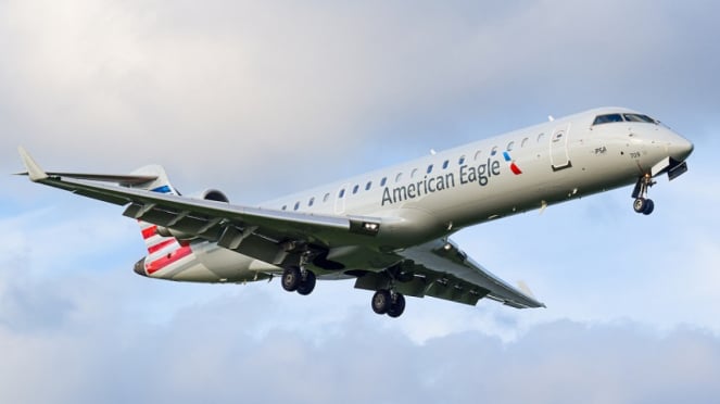 American Airlines CJR 700 Yang Dioperasikan PSA Airlines