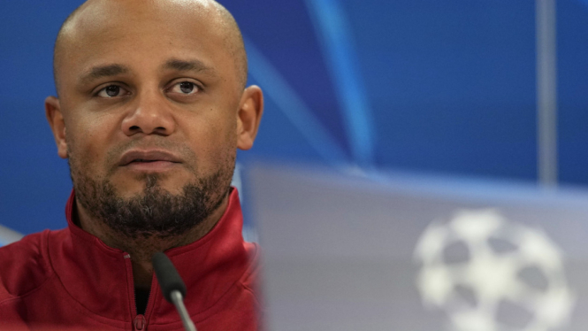 Pelatih Bayern Munich, Vincent Kompany