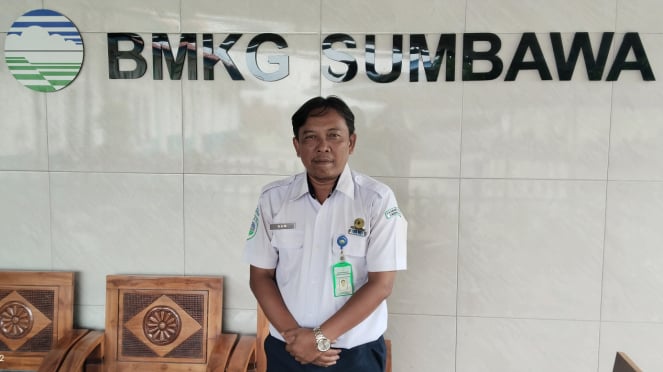 Kepala BMKG Stasiun Muhammad Kaharuddin Sumbawa, Samriyanto