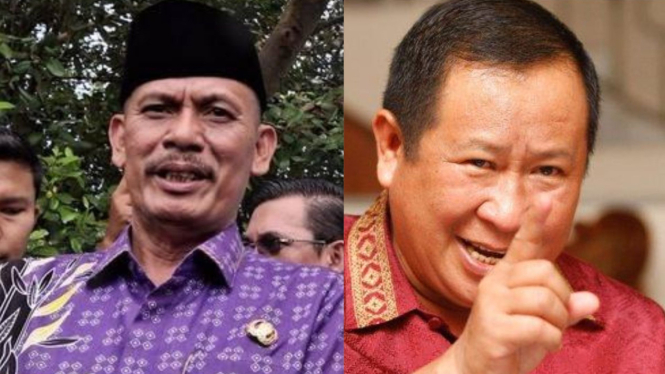 Eks Kabareskrim Polri, Susno Duadji dan Kades Kohod, Arsin