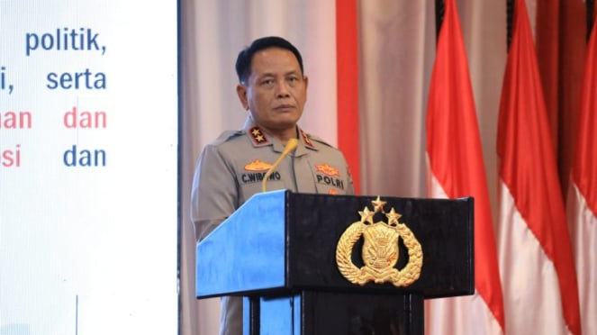 Kepala Kortastipidkor Polri, Irjen Cahyono Wibowo