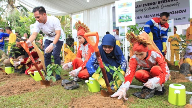 Pertamina mengedukasi siswa dan guru dalam Program SEB