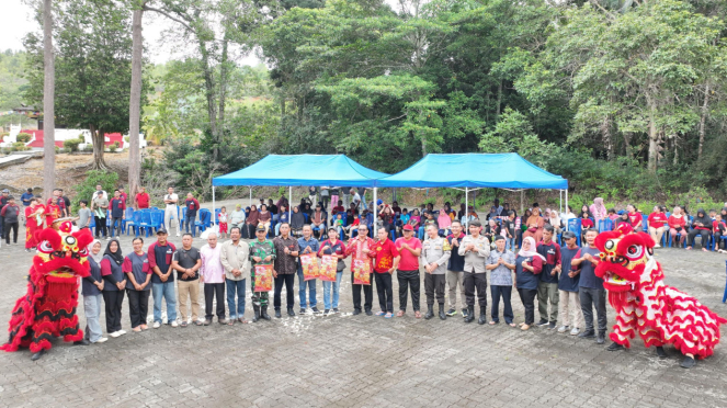 Perayaan Momen Imlek Masyarakat Pulau Galang