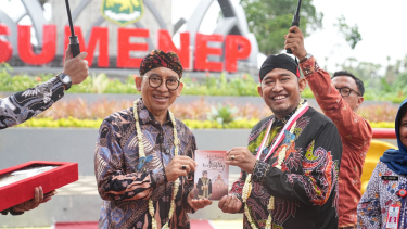 Menteri Fadli Zon Resmikan Monumen Keris (DOC: ISTIMEWA)