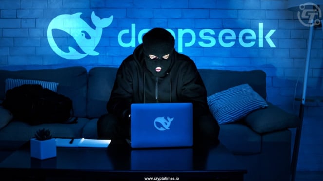 DeepSeek diserang hacker.