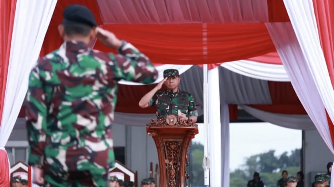 Lagi, Panglima Mutasi 86 Perwira Tinggi TNI, Ini Daftar Lengkapnya