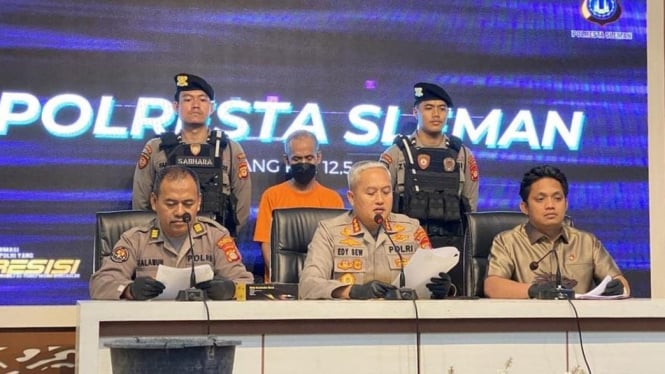 Pria di Sleman Nekat Bunuh Ibu Kandung karena Kesal Sering Disuruh