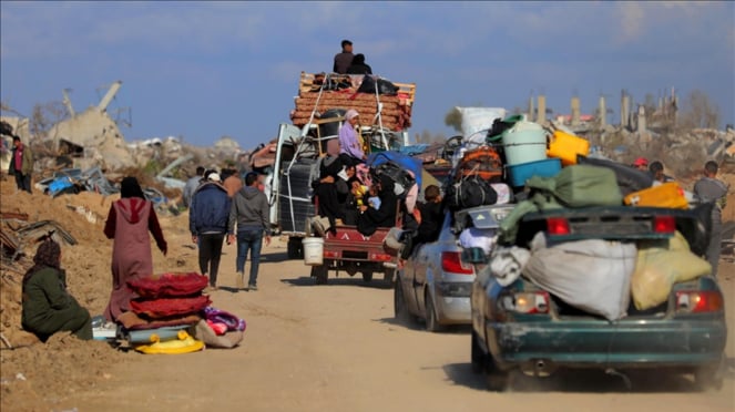 Más de 423,000 palestinos se mudaron a North Gaza