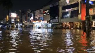 20 RT di Jakarta Masih Terendam Banjir, Luas Wilayah Terdampak Capai 8,98 Km²