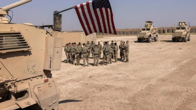 Viva militar: fuerzas estadounidenses en Siria (EE. UU.)