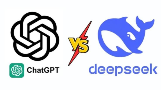 Intip Perbandingan DeepSeek dengan ChatGPT, Siapa Unggul?