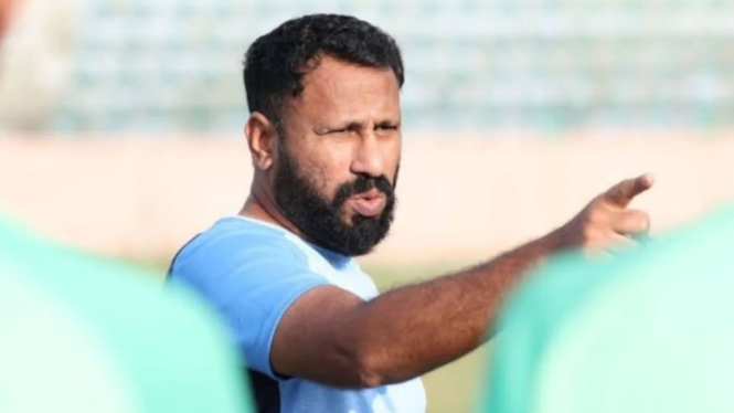 Pelatih Timnas India U-20, Biby Thomas Muttath