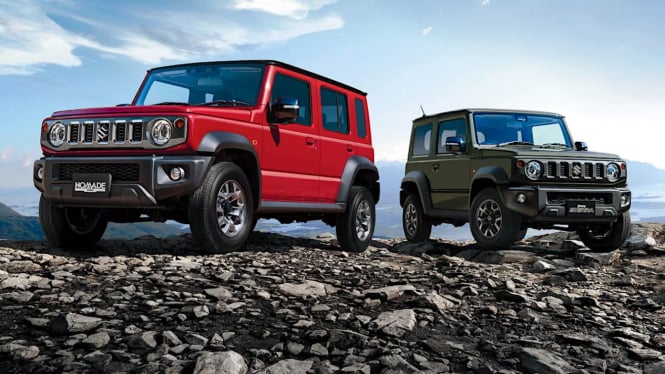 Suzuki Jimny 5 Pintu Laku 50 Ribu Unit dalam Hitungan Hari, Inden Mencapai 3,5 Tahun