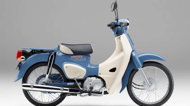 Honda Super Cub 50 Edición final