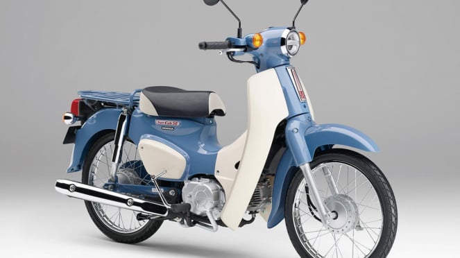 Edisi Final Honda Super Cub 50