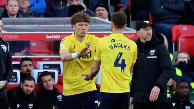 Debut Ole Romeny di Oxford United