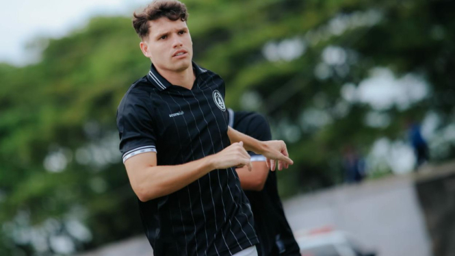 Vico Duarte Akui Mazola Junior Memudahkannya Beradaptasi di PSS Sleman