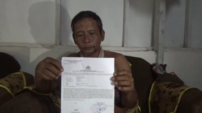 Pemilik empang, Abdul Karim Dg Sau (53) di Takalar, Sulsel