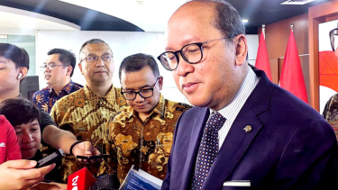 Menteri Investasi dan Hilirisasi/Kepala BKPM, Rosan Roeslani, saat ditemui di kantornya, kawasan Gatot Subroto, Jakarta Selatan, Jumat, 31 Januari 2025