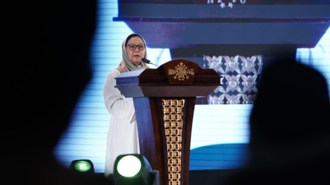 Pengarah Kongres Keluarga Maslahat NU Alissa Wahid