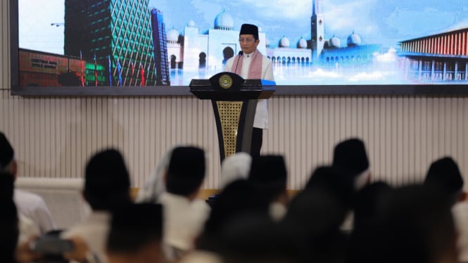 Menteri Agama Nasaruddin Umar