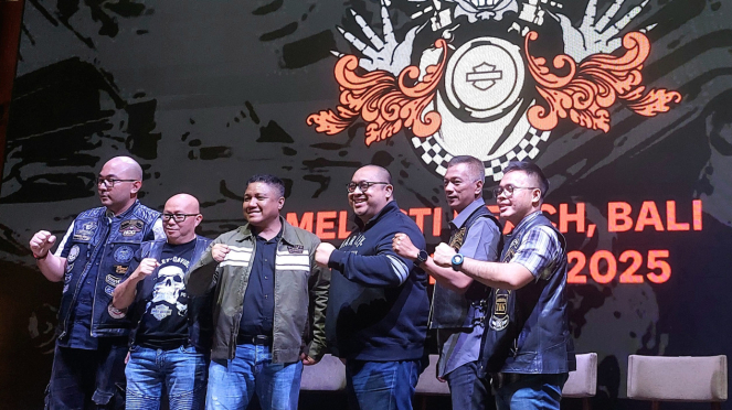 Kick Off Indonesia Harley Fest