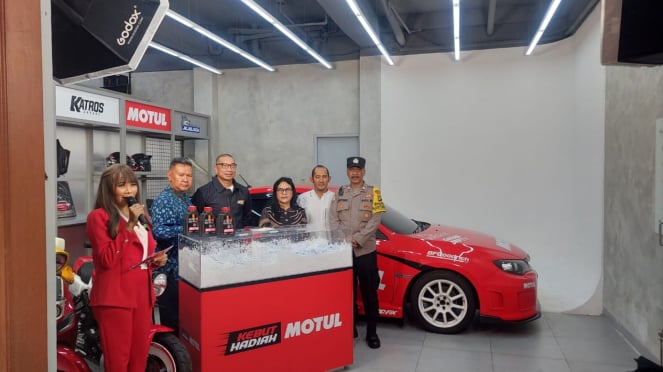 Hadiah dalam undian Motul Indonesia