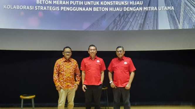 Dukung Target NZE Pemerintah, Beton Merah Putih Terapkan Carbon Injection