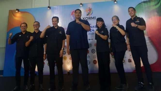 Ketua Umum KORMI Nasional Periode 2024-2028 Resmi Dilantik di Hadapan Menpora