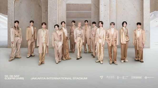 Tur Seventeen (Di Sini) Dunia di Jakarta ' 