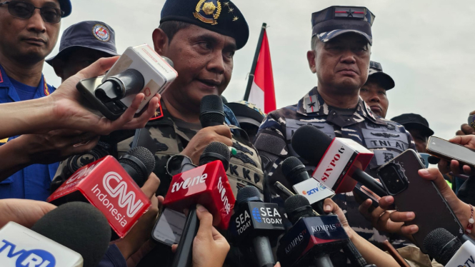 Ubah Ukuran Alat Tangkap Ikan, 2 Kapal dan 54 ABK Diamankan KKP