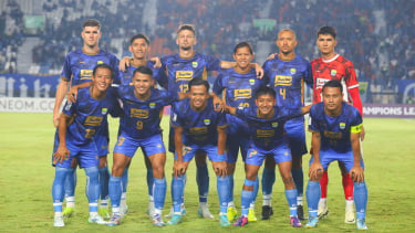 Skuad Persib Bandung (Dok 2024 Asian Football Confederation) 