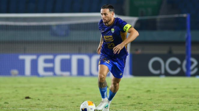 Kapten Persib, Marc Klok (Dok 2024 Asian Football Confederation) 