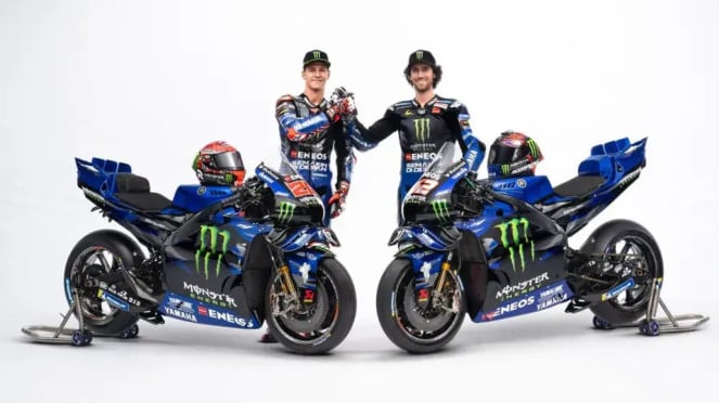 Monster Energy Yamaha MotoGump 2025