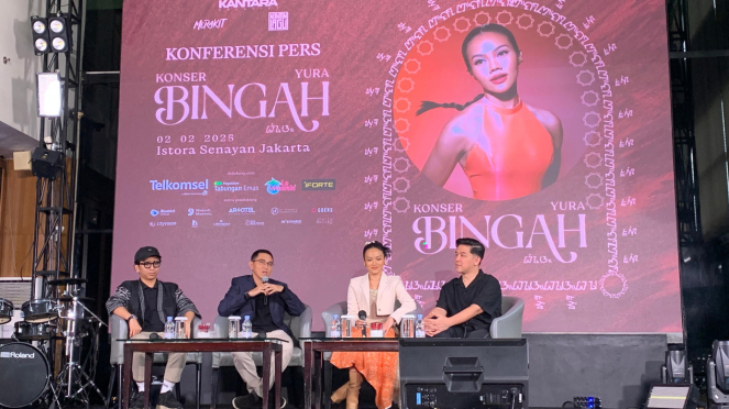 Konferensi Pers Konser Bingah